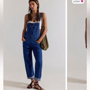 We The Free Ziggy Denim Overalls